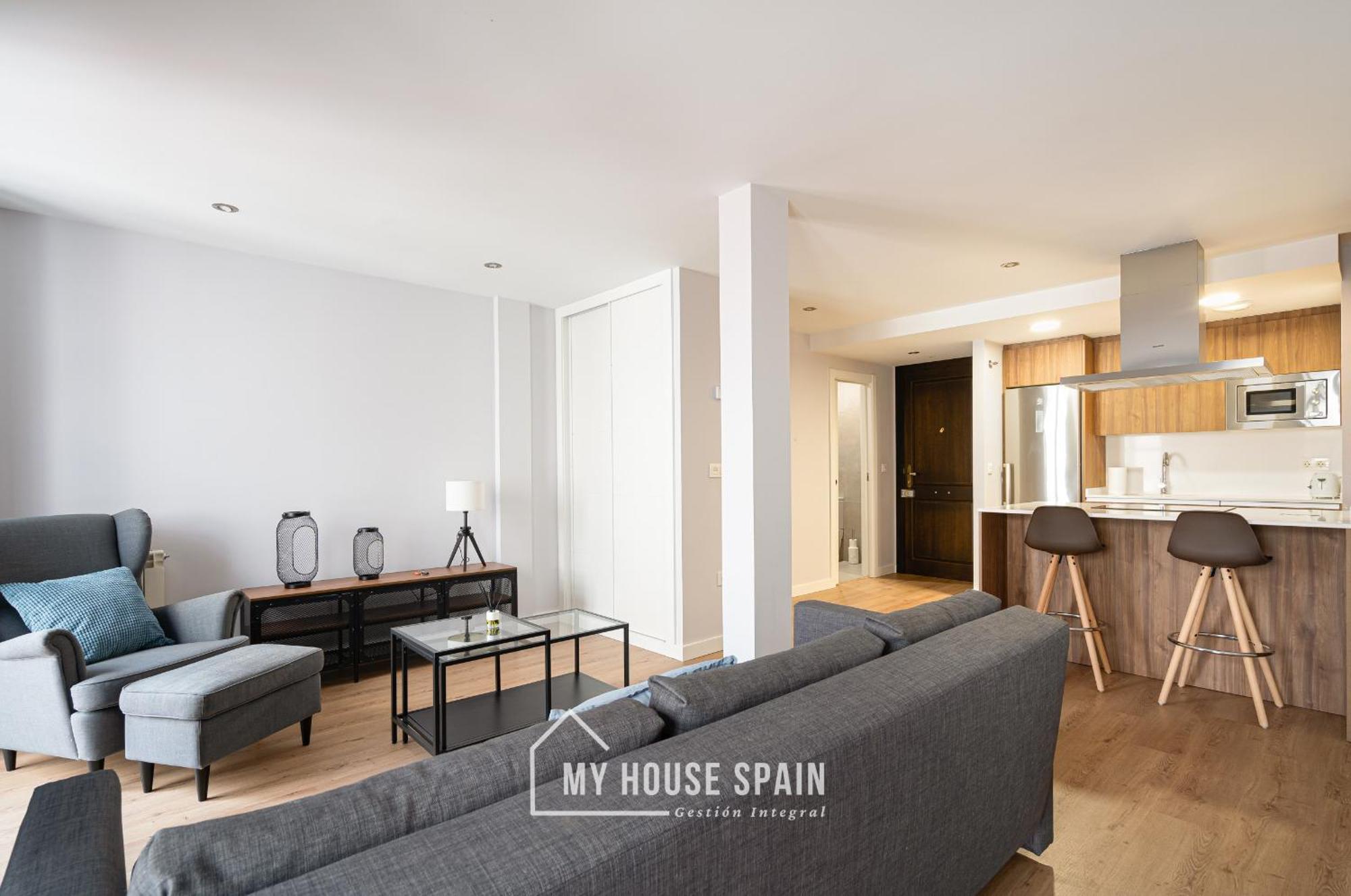 Myhousespain - Nuevo Apartamento En El Centro Gijón Eksteriør bilde