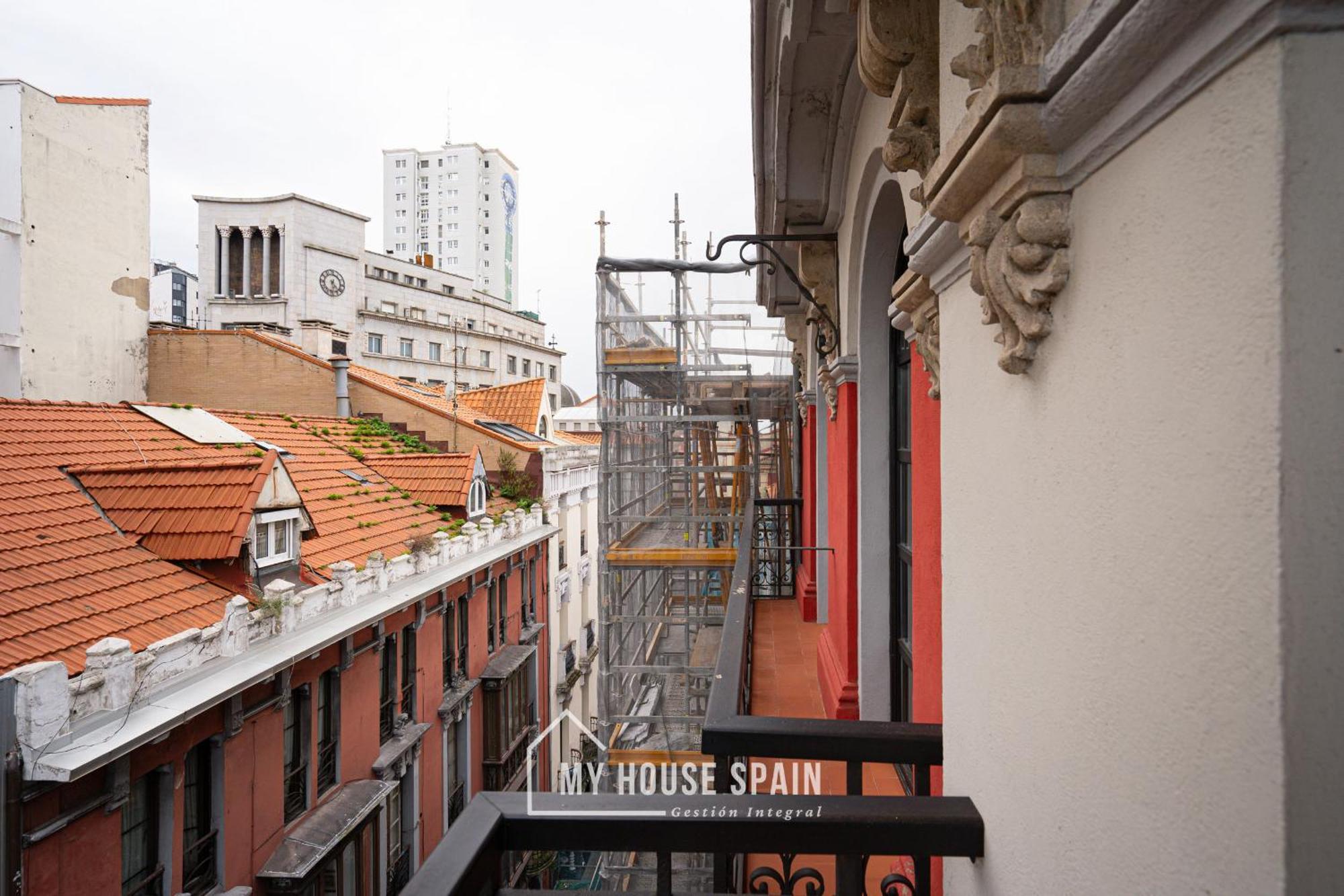 Myhousespain - Nuevo Apartamento En El Centro Gijón Eksteriør bilde