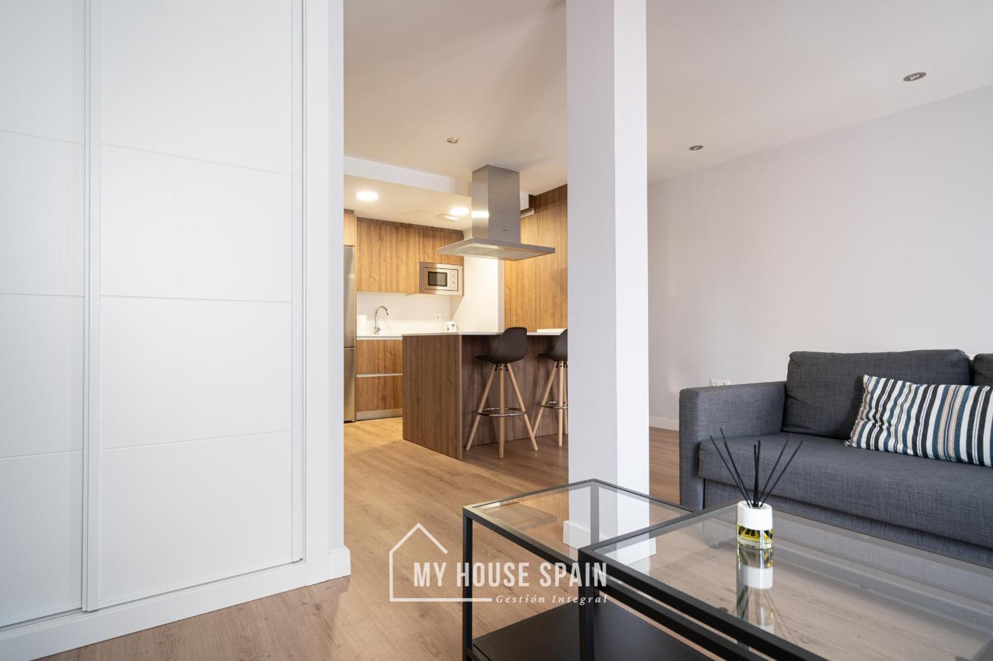 Myhousespain - Nuevo Apartamento En El Centro Gijón Eksteriør bilde