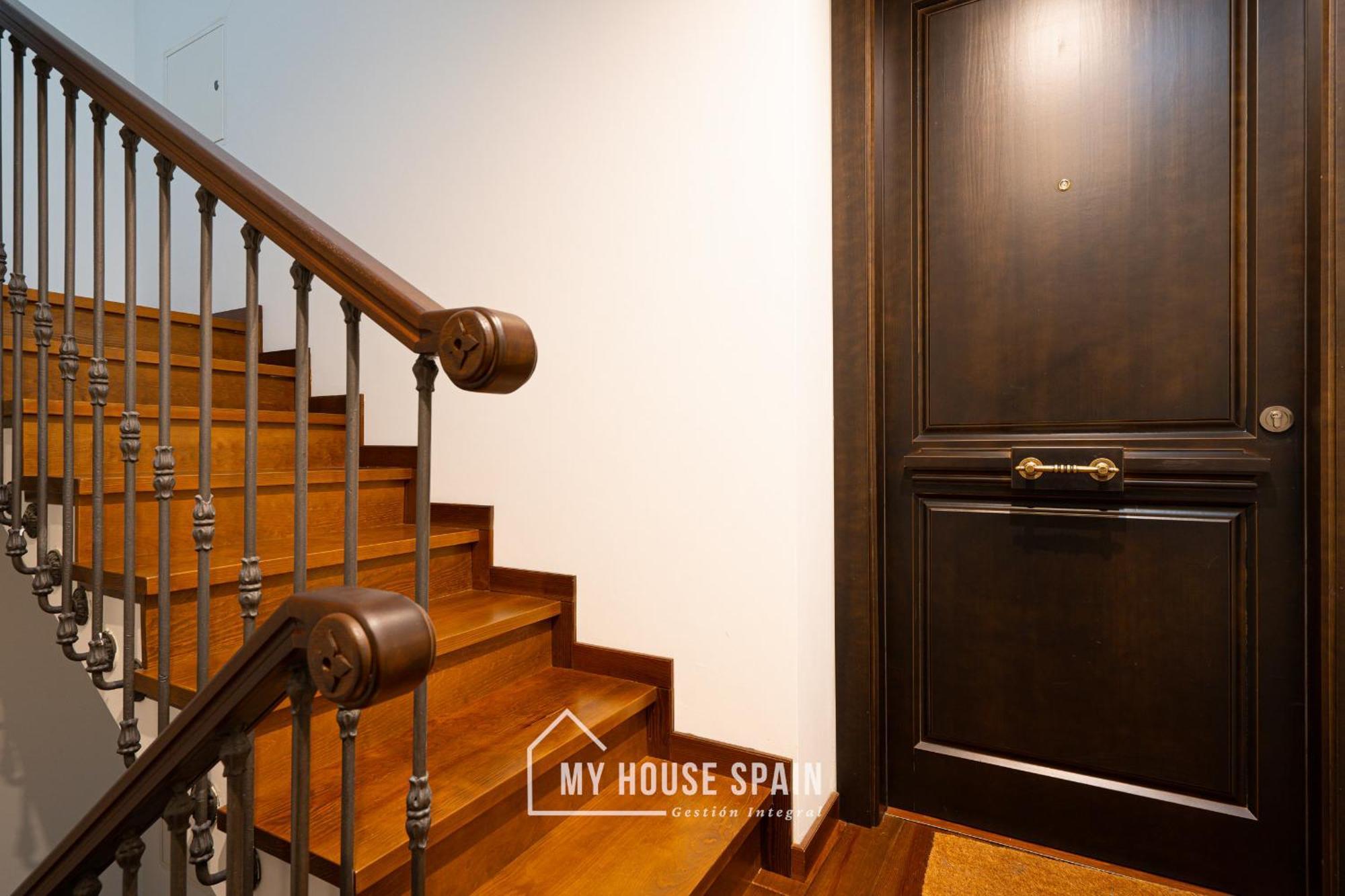 Myhousespain - Nuevo Apartamento En El Centro Gijón Eksteriør bilde