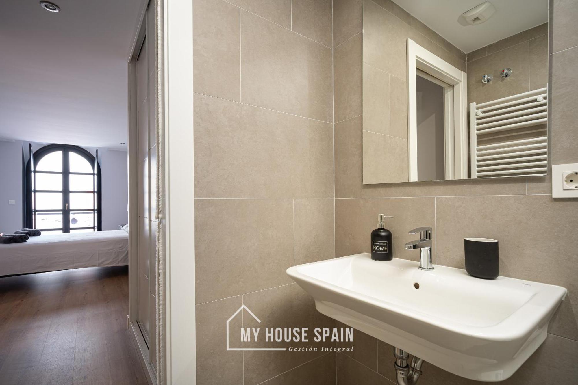 Myhousespain - Nuevo Apartamento En El Centro Gijón Eksteriør bilde