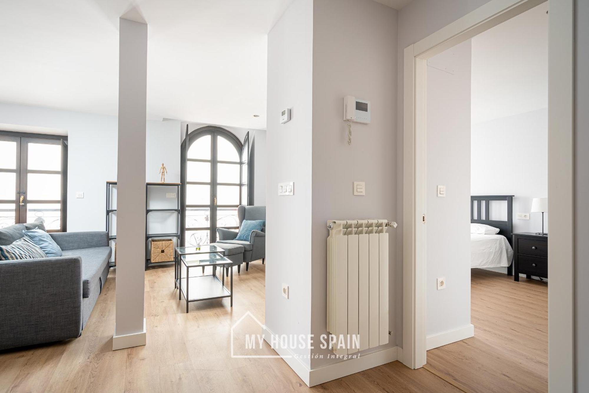 Myhousespain - Nuevo Apartamento En El Centro Gijón Eksteriør bilde