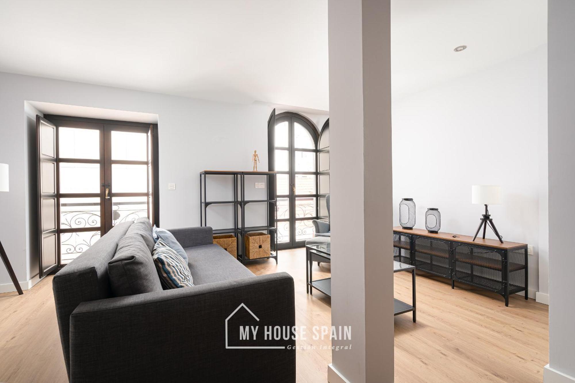 Myhousespain - Nuevo Apartamento En El Centro Gijón Eksteriør bilde