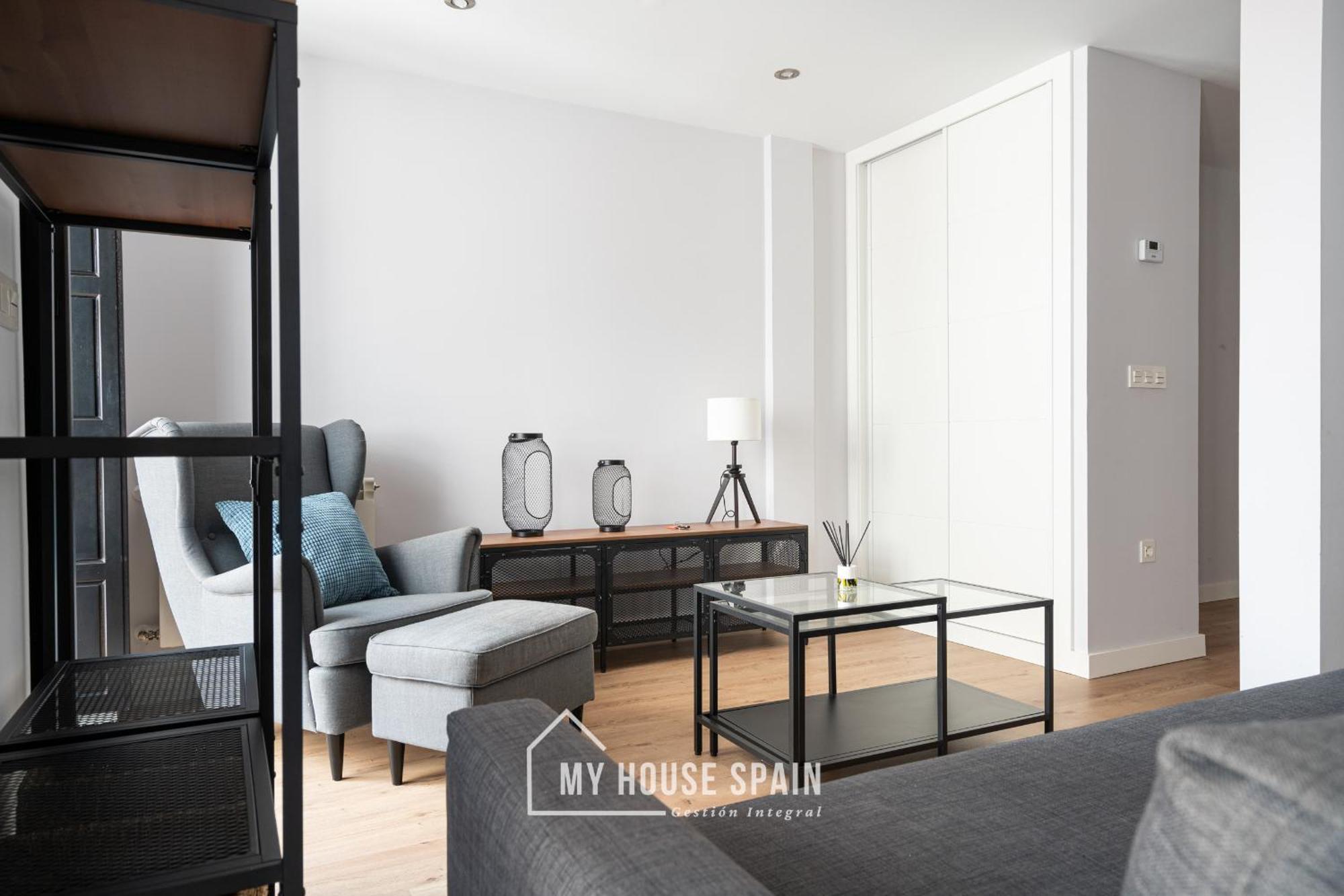 Myhousespain - Nuevo Apartamento En El Centro Gijón Eksteriør bilde